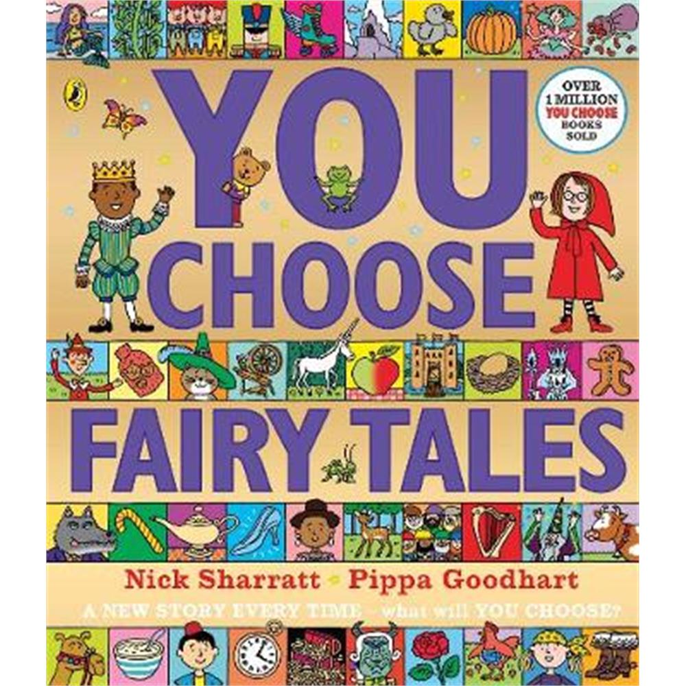 You Choose Fairy Tales (Paperback) - Nick Sharratt